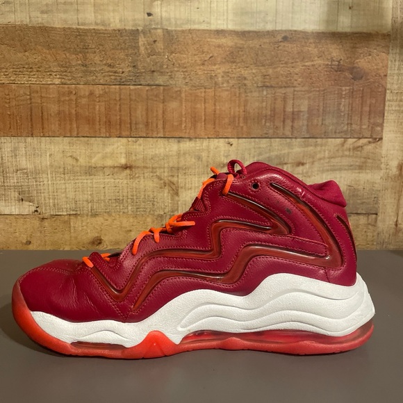 NIKE AIR PIPPEN 1 'NOBLE RED 325001-600 MEN’S SZ 11.5 - no box - Picture 7 of 16